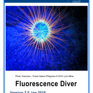 Fluorescence Diver Instructor Guide Cover