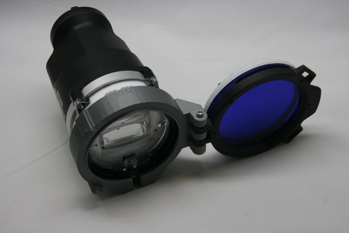 Sea & Sea YS-D3 II Flip Snoot Filter