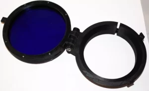 flip-style-excitation-filter-for-ikelite-ds160-161-strobe